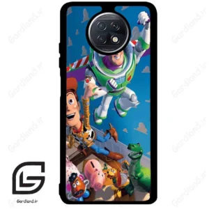 قاب گوشی شیائومی ردمی نوت 9 تی (Redmi Note 9T (Note 9 5g) ) طرح داستان کد 2858