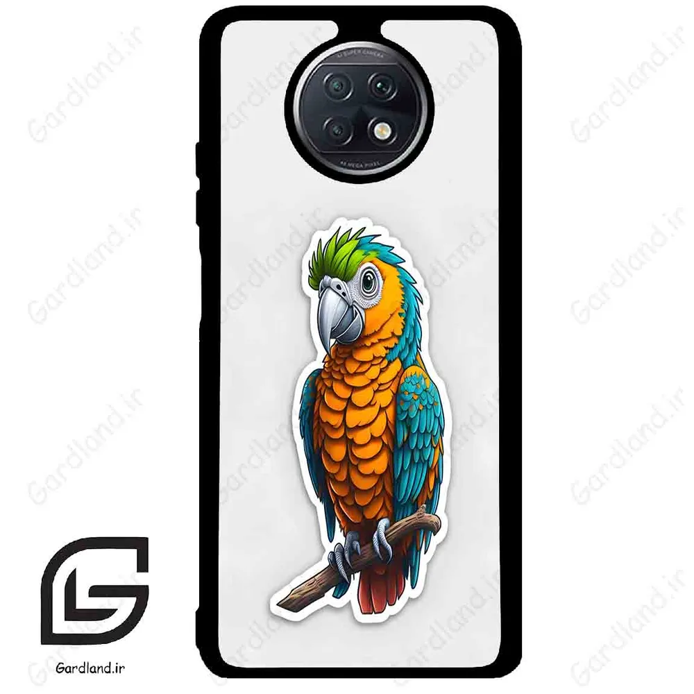 قاب گوشی شیائومی ردمی نوت 9 تی (Redmi Note 9T (Note 9 5g) ) طرح پرنده کد 2860