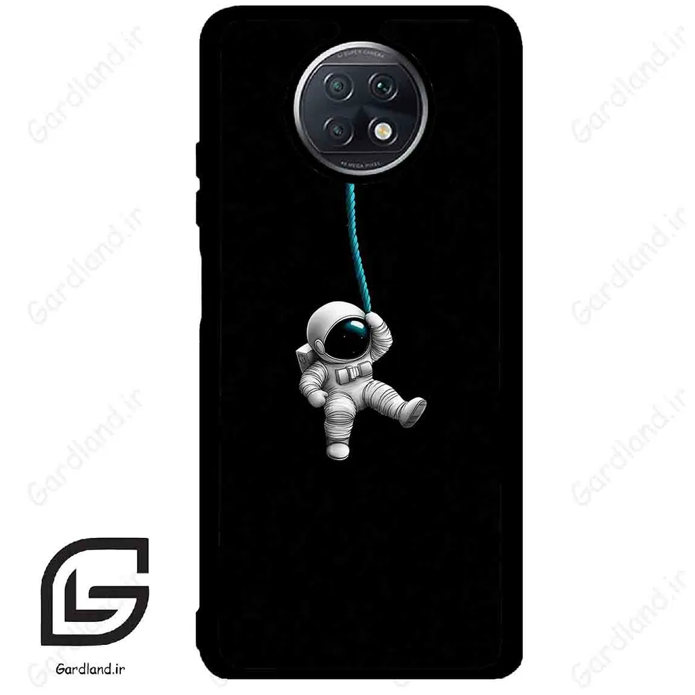 قاب گوشی شیائومی ردمی نوت 9 تی (Redmi Note 9T (Note 9 5g) ) طرح فضانورد کد 2862