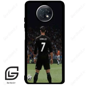 قاب گوشی شیائومی ردمی نوت 9 تی (Redmi Note 9T (Note 9 5g) ) طرح رونالدو کد 2863