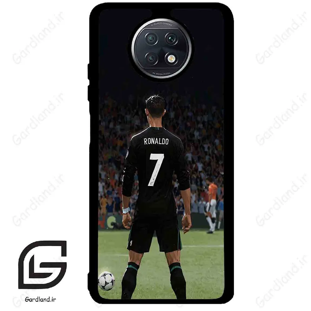 قاب گوشی شیائومی ردمی نوت 9 تی (Redmi Note 9T (Note 9 5g) ) طرح رونالدو کد 2863