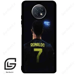 قاب گوشی شیائومی ردمی نوت 9 تی (Redmi Note 9T (Note 9 5g) ) طرح رونالدو کد 2864