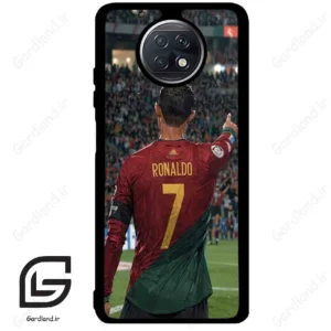 قاب گوشی شیائومی ردمی نوت 9 تی (Redmi Note 9T (Note 9 5g) ) طرح رونالدو کد 2865