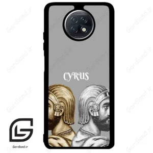 قاب گوشی شیائومی ردمی نوت 9 تی (Redmi Note 9T (Note 9 5g) ) طرح کوروش کد 2879