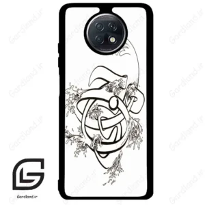 قاب گوشی شیائومی ردمی نوت 9 تی (Redmi Note 9T (Note 9 5g) ) طرح نوشته کد 2880