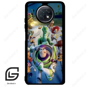 قاب گوشی شیائومی ردمی نوت 9 تی (Redmi Note 9T (Note 9 5g) ) طرح داستان کد 2885