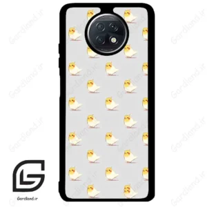 قاب گوشی شیائومی ردمی نوت 9 تی (Redmi Note 9T (Note 9 5g) ) طرح عروس کد 2886