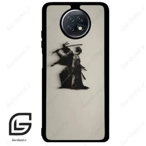 قاب گوشی شیائومی ردمی نوت 9 تی (Redmi Note 9T (Note 9 5g) ) طرح سامورایی کد 2890