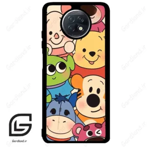 قاب گوشی شیائومی ردمی نوت 9 تی (Redmi Note 9T (Note 9 5g) ) طرح وینی کد 2893