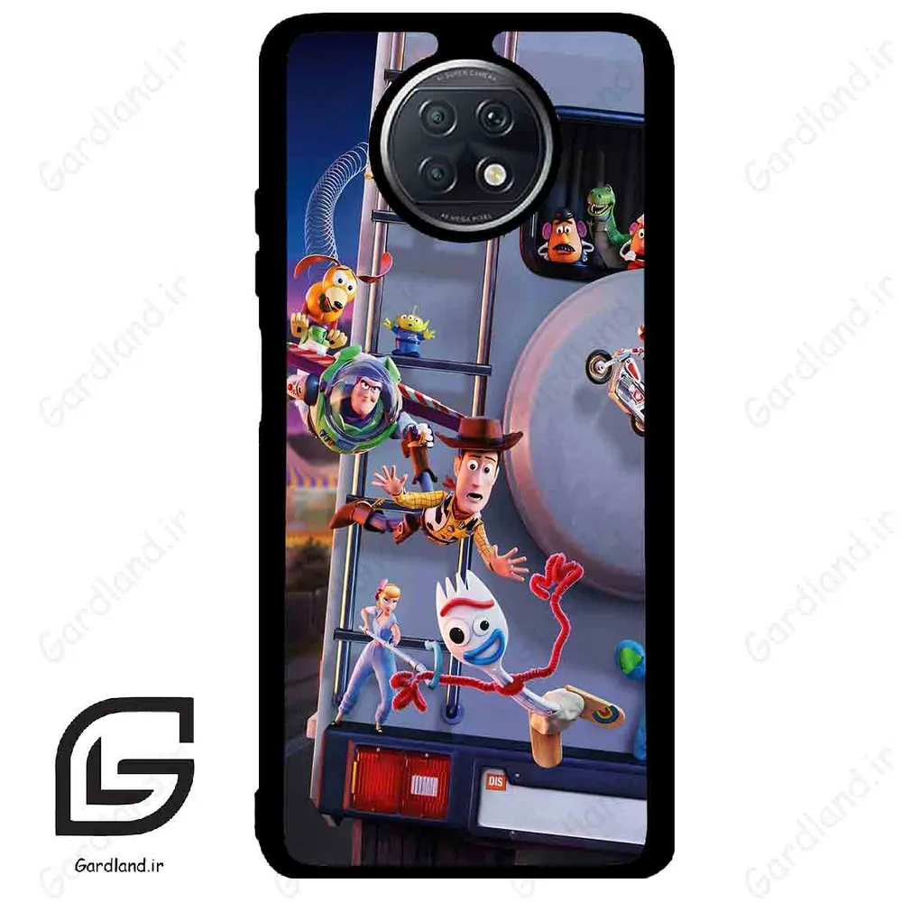 قاب گوشی شیائومی ردمی نوت 9 تی (Redmi Note 9T (Note 9 5g) ) طرح داستان کد 2894