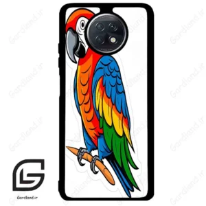 قاب گوشی شیائومی ردمی نوت 9 تی (Redmi Note 9T (Note 9 5g) ) طرح طوطی کد 2896