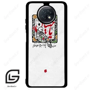 قاب گوشی شیائومی ردمی نوت 9 تی (Redmi Note 9T (Note 9 5g) ) طرح یاحسین کد 2905