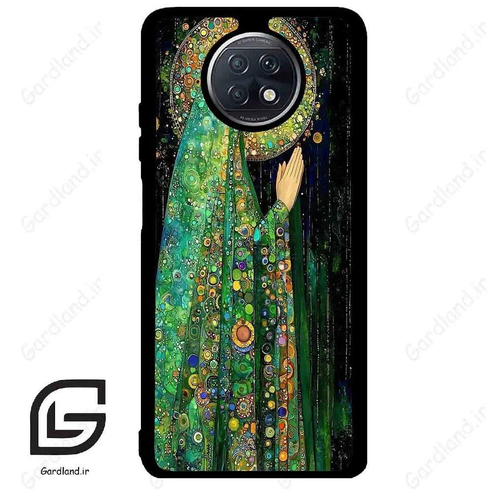 قاب گوشی شیائومی ردمی نوت 9 تی (Redmi Note 9T (Note 9 5g) ) طرح عبادت کد 2917