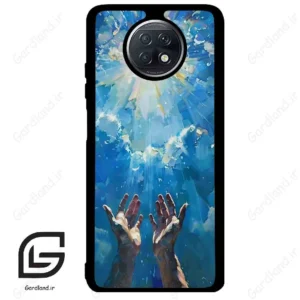 قاب گوشی شیائومی ردمی نوت 9 تی (Redmi Note 9T (Note 9 5g) ) طرح دعا کد 2930