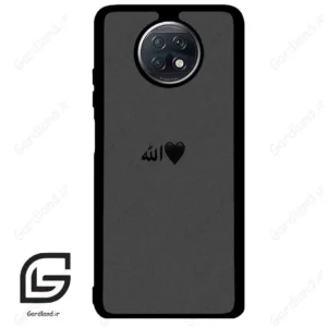قاب گوشی شیائومی ردمی نوت 9 تی (Redmi Note 9T (Note 9 5g) ) طرح الله کد 2966