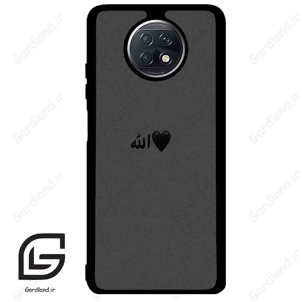 قاب گوشی شیائومی ردمی نوت 9 تی (Redmi Note 9T (Note 9 5g) ) طرح الله کد 2966