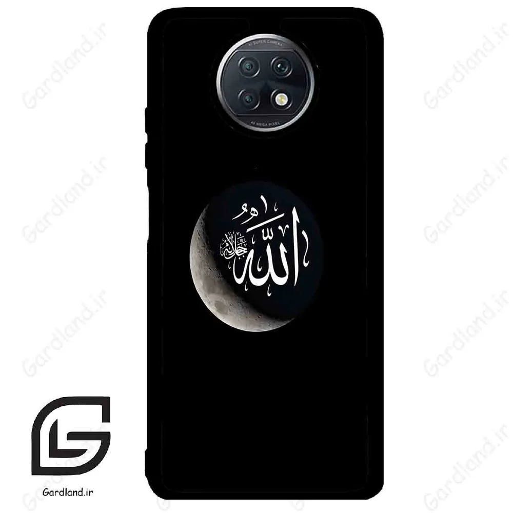 قاب گوشی شیائومی ردمی نوت 9 تی (Redmi Note 9T (Note 9 5g) ) طرح الله کد 2972