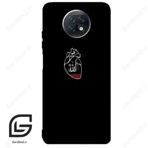 قاب گوشی شیائومی ردمی نوت 9 تی (Redmi Note 9T (Note 9 5g) ) طرح خدا کد 2973