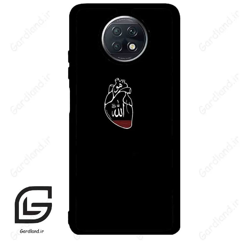 قاب گوشی شیائومی ردمی نوت 9 تی (Redmi Note 9T (Note 9 5g) ) طرح خدا کد 2973