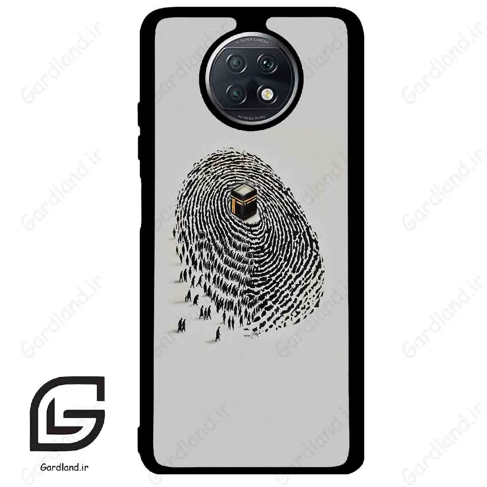قاب گوشی شیائومی ردمی نوت 9 تی (Redmi Note 9T (Note 9 5g) ) طرح کعبه کد 2990