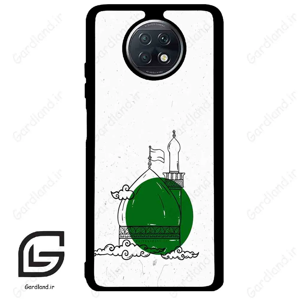 قاب گوشی شیائومی ردمی نوت 9 تی (Redmi Note 9T (Note 9 5g) ) طرح ساده کد 2993