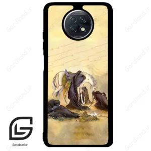 قاب گوشی شیائومی ردمی نوت 9 تی (Redmi Note 9T (Note 9 5g) ) طرح ظهرعاشورا کد 2999