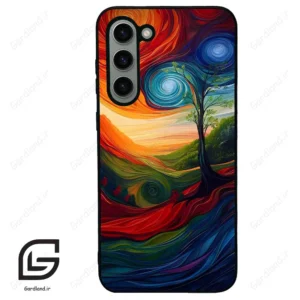 قاب گوشی سامسونگ اس 23 پلاس (Galaxy S23 Plus ) طرح طبیعت کد 2002