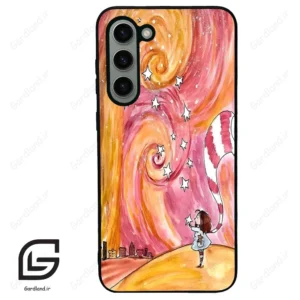 قاب گوشی سامسونگ اس 23 پلاس (Galaxy S23 Plus ) طرح دخترانه کد 2006
