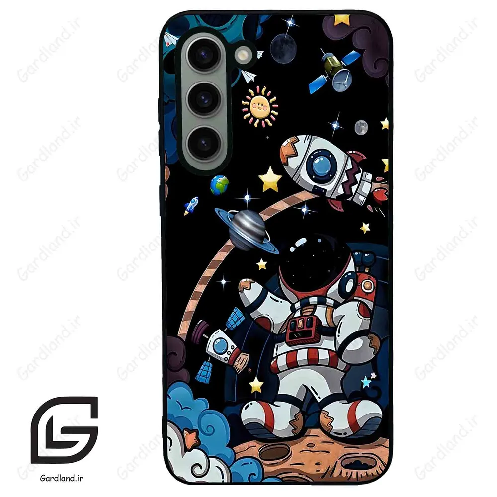 قاب گوشی سامسونگ اس 23 پلاس (Galaxy S23 Plus ) طرح فضانورد کد 2007