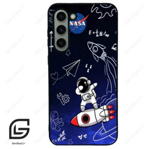 قاب گوشی سامسونگ اس 23 پلاس (Galaxy S23 Plus ) طرح فضانورد کد 2012