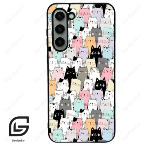قاب گوشی سامسونگ اس 23 پلاس (Galaxy S23 Plus ) طرح گربه کد 2019