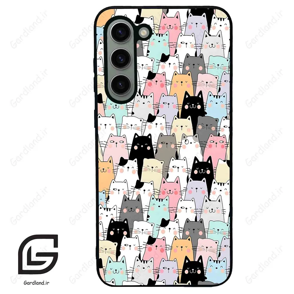 قاب گوشی سامسونگ اس 23 پلاس (Galaxy S23 Plus ) طرح گربه کد 2019