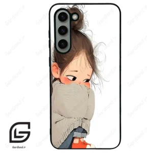 قاب گوشی سامسونگ اس 23 پلاس (Galaxy S23 Plus ) طرح دخترانه کد 2024