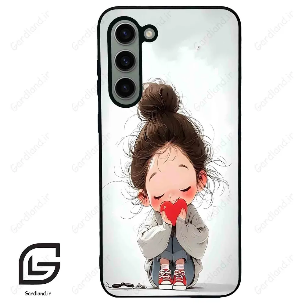 قاب گوشی سامسونگ اس 23 پلاس (Galaxy S23 Plus ) طرح دخترانه کد 2025