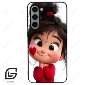 قاب گوشی سامسونگ اس 23 پلاس (Galaxy S23 Plus ) طرح دخترانه کد 2026