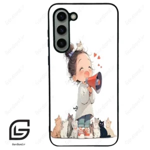 قاب گوشی سامسونگ اس 23 پلاس (Galaxy S23 Plus ) طرح دخترانه کد 2027