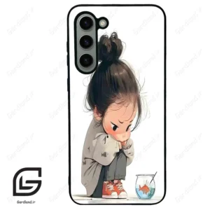 قاب گوشی سامسونگ اس 23 پلاس (Galaxy S23 Plus ) طرح دخترانه کد 2028