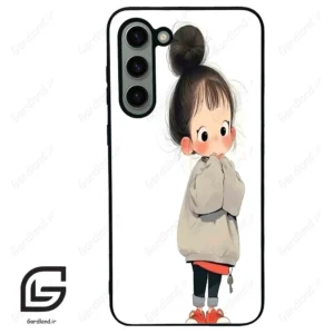 قاب گوشی سامسونگ اس 23 پلاس (Galaxy S23 Plus ) طرح دخترانه کد 2030
