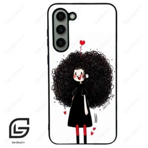 قاب گوشی سامسونگ اس 23 پلاس (Galaxy S23 Plus ) طرح دخترانه کد 2031