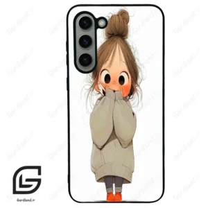 قاب گوشی سامسونگ اس 23 پلاس (Galaxy S23 Plus ) طرح دخترانه کد 2054