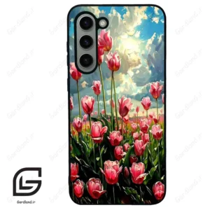 قاب گوشی سامسونگ اس 23 پلاس (Galaxy S23 Plus ) طرح گل کد 2055