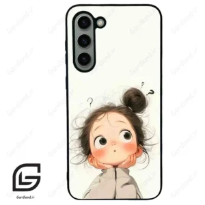 قاب گوشی سامسونگ اس 23 پلاس (Galaxy S23 Plus ) طرح دخترانه کد 2056
