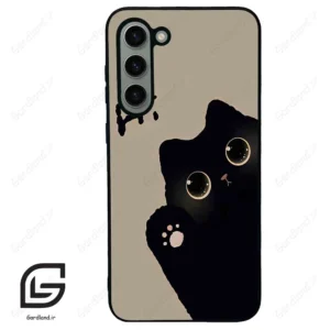 قاب گوشی سامسونگ اس 23 پلاس (Galaxy S23 Plus ) طرح گربه کد 2059