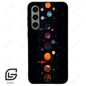 قاب گوشی سامسونگ اس 23 پلاس (Galaxy S23 Plus ) طرح کهکشان کد 2062