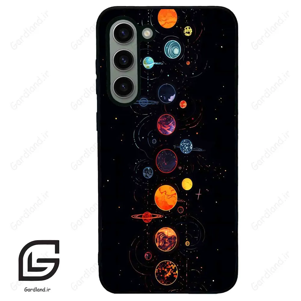 قاب گوشی سامسونگ اس 23 پلاس (Galaxy S23 Plus ) طرح کهکشان کد 2062