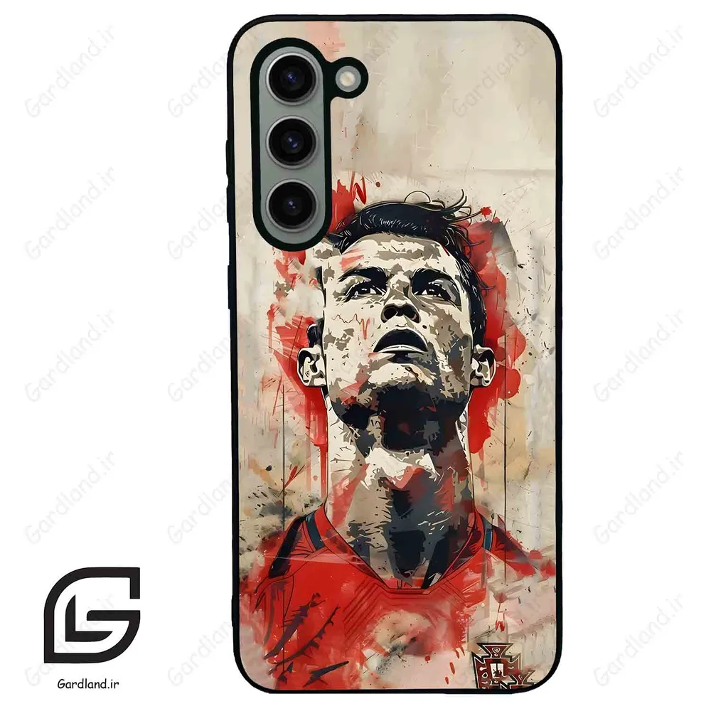 قاب گوشی سامسونگ اس 23 پلاس (Galaxy S23 Plus ) طرح رونالدو کد 2072