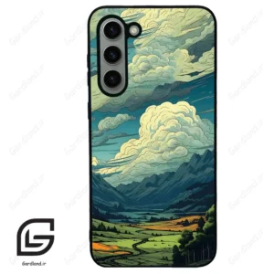 قاب گوشی سامسونگ اس 23 پلاس (Galaxy S23 Plus ) طرح طبیعت کد 2074
