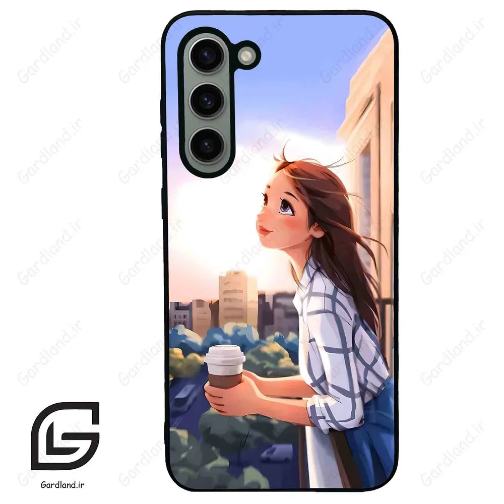 قاب گوشی سامسونگ اس 23 پلاس (Galaxy S23 Plus ) طرح دخترانه کد 2086