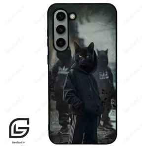 قاب گوشی سامسونگ اس 23 پلاس (Galaxy S23 Plus ) طرح گربه کد 2091