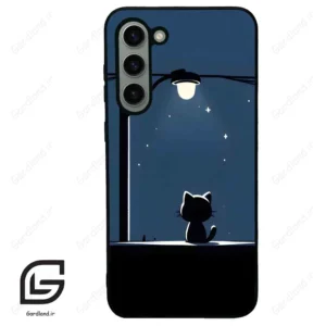 قاب گوشی سامسونگ اس 23 پلاس (Galaxy S23 Plus ) طرح گربه کد 2098
